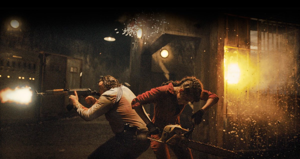 "For this scene from Netflix’s Resident Evil, I fell in love with the Tiffen Chocolate filter because it gives a beautiful warm look while still appearing natural &amp; preserving the different tonalities in the image without being overpowering" Carmen Cabana, Cinematographer #Tbt