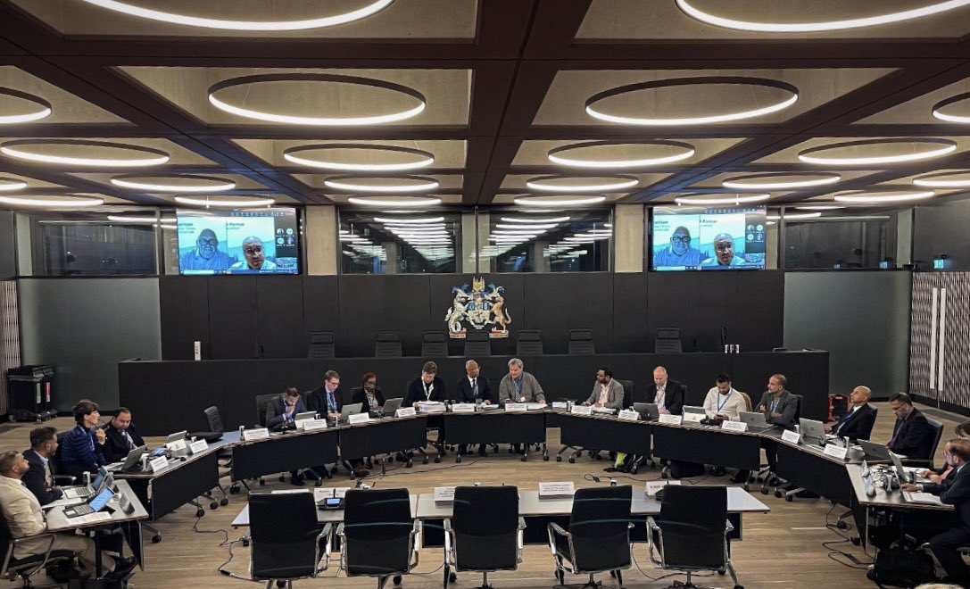 Peter Marsh (@petermarsh_pmc) on Twitter photo This has to be one of the most beautiful Council Chambers in the country - the <a href="/TowerHamletsNow/">Tower Hamlets Council</a> town hall - supported across the political spectrum - and first conceived in 2015, and completed in 2023 - is simply a stunning building ! <a href="/AHMMArchitects/">AHMM</a> <a href="/BouyguesUK/">Bouygues UK</a> #shapingfutures This has to be one of the most beautiful Council Chambers in the country - the <a href="/TowerHamletsNow/">Tower Hamlets Council</a> town hall - supported across the political spectrum - and first conceived in 2015, and completed in 2023 - is simply a stunning building ! <a href="/AHMMArchitects/">AHMM</a> <a href="/BouyguesUK/">Bouygues UK</a> #shapingfutures