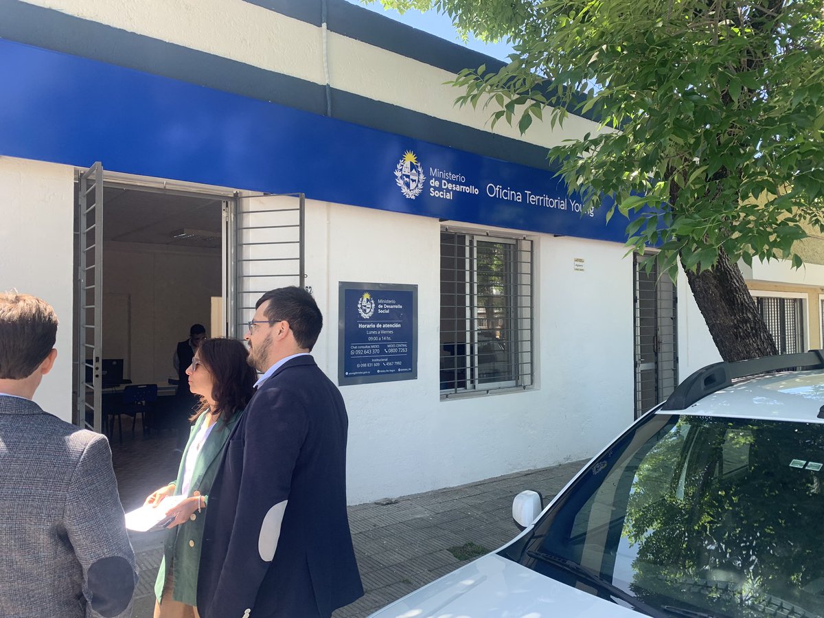 asciarram's tweet photo. Mejores condiciones de trabajo, para una mejor atención. Felicitaciones a @marianamasdo y a todo el equipo de Young por lo logrado. Gracias también a @IntRioNegro y @youngmunicipio por el apoyo continuo y el trabajo en conjunto. https://t.co/bg7VM36e9e
