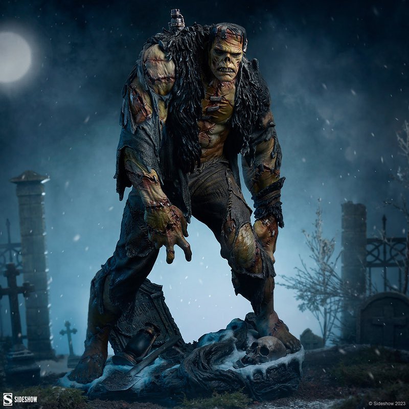 Briank_X's tweet photo. FANGORIA Just broke the news for our FRANKENSTEIN statue with Sideshow Collectibles #KucharekBrothers https://t.co/CqzPWmIvtx