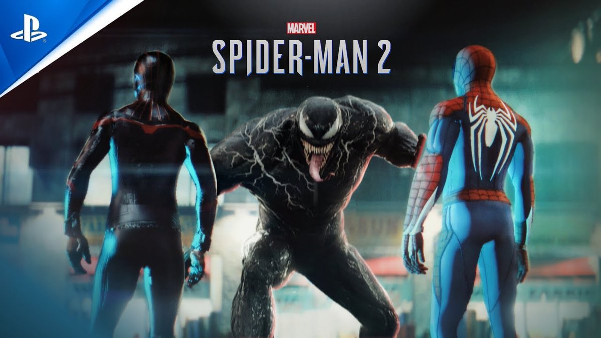 CroftGenTV's tweet photo. La emisión de hoy es nocturna. ¡Vamos con el trepamuros! #MarvelsSpiderMan2

🔴 En directo: https://t.co/9IGwrsGStm

#streaming #twitch #CGTV #marvel #SpiderMan #sony #PlayStation #PS5 https://t.co/6Ak5XtOBY3