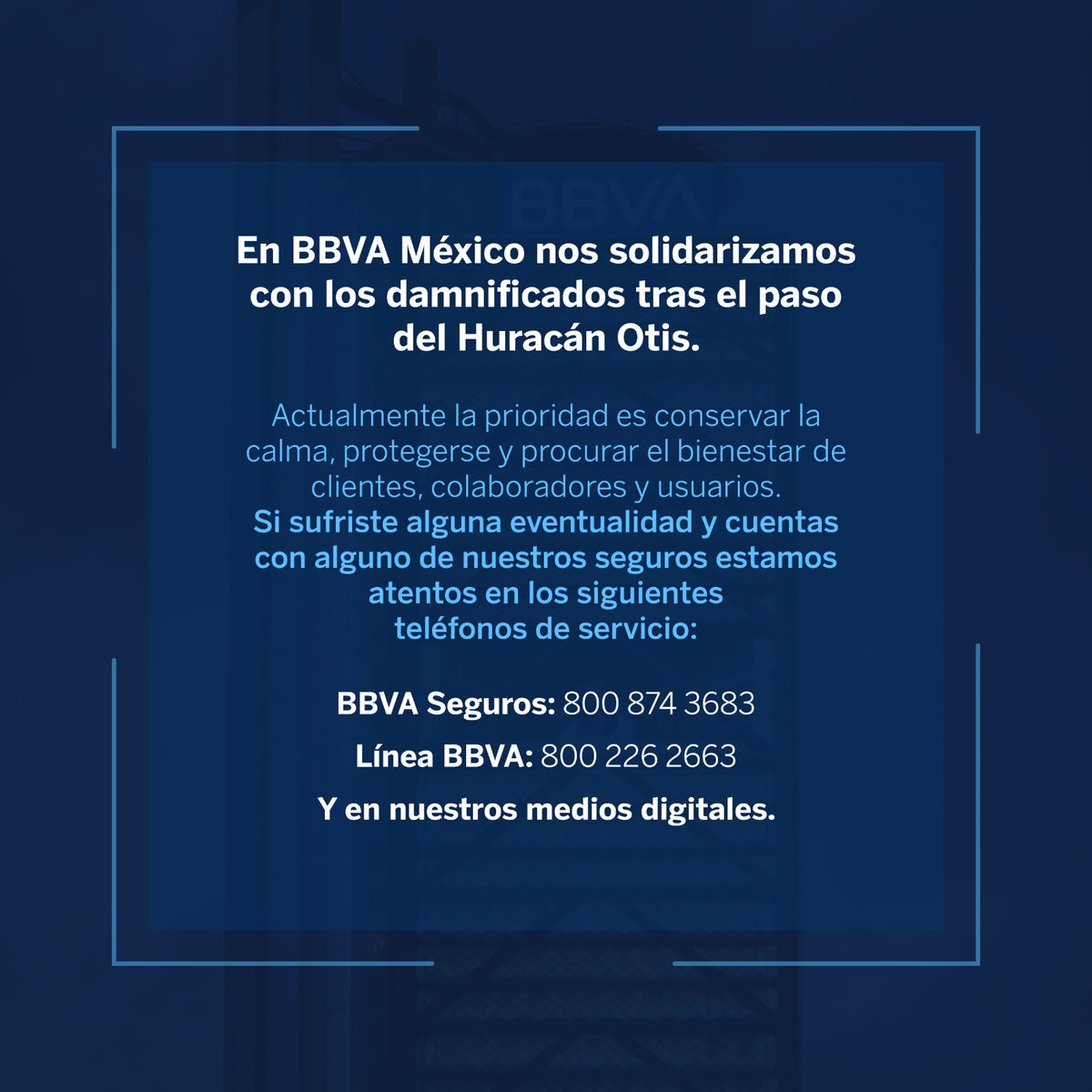 BBVA_Mex's tweet photo. Aviso importante https://t.co/FeZYFmlJZr