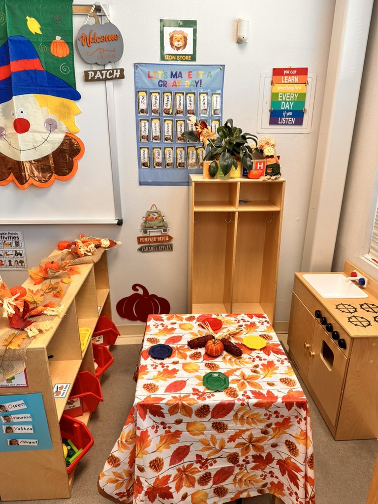 MFlores_CJES's tweet photo. Fall Centers π©π»βπ«πππΎ π #TeamSISD #playbasedlearning #NxtLevel #sisdPK #PreK #fallcenters https://t.co/b0MDdhFTG7