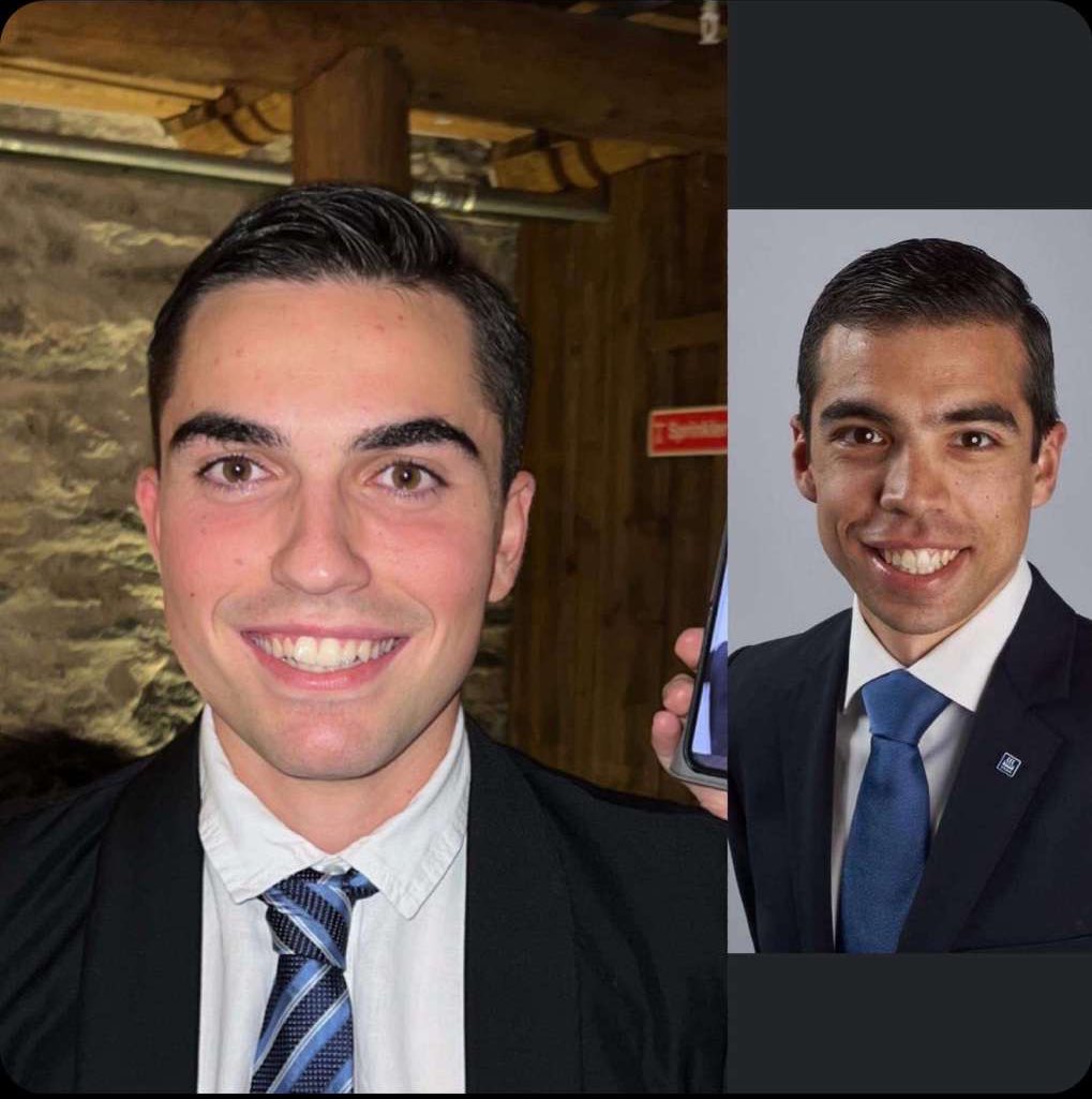 CEO Haugaland Kraft til venstre. CEO Vard 2 til høgre😆