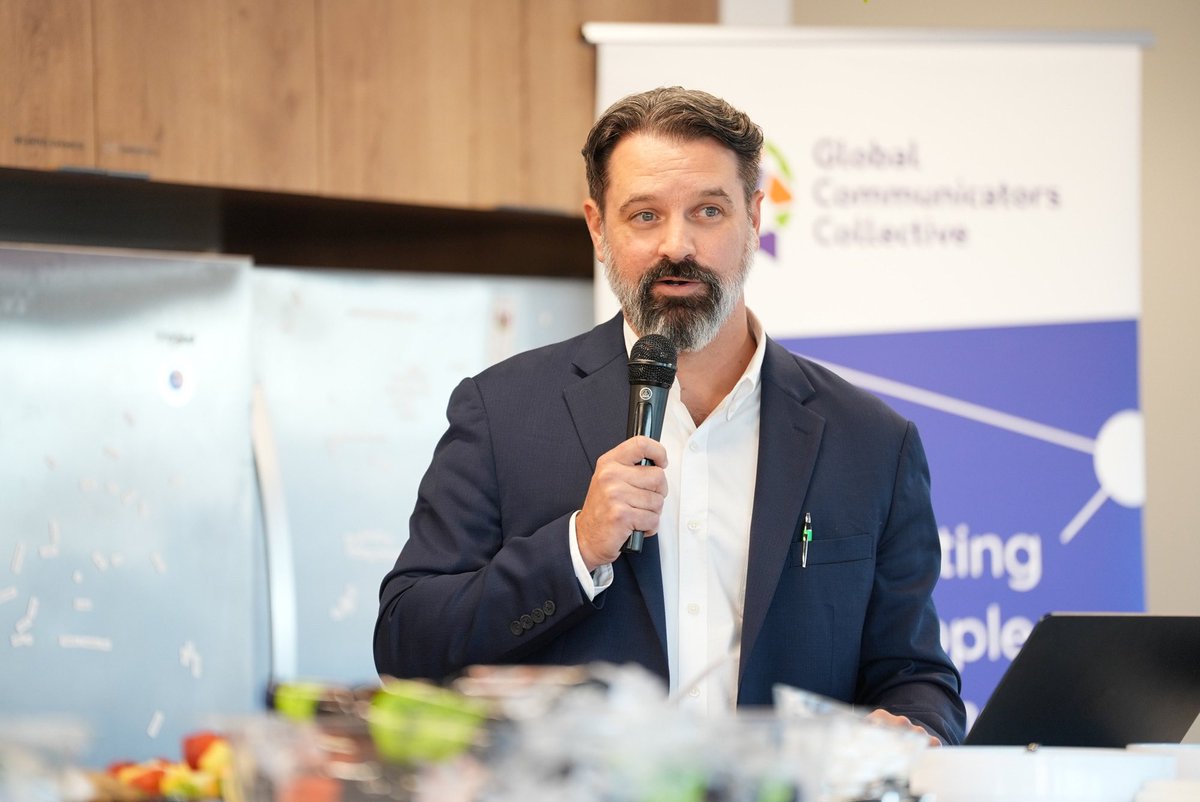 gcc_connectors's tweet image. Here are some photos of yesterday evening&apos;s networking event at @OpenGovHub in DC. Thanks again, Tony Kopetchny, for leading a great conversation about AI. Lots to learn for sure!
#AI #networking #communications #AIforgood #DC @parsonstko47378