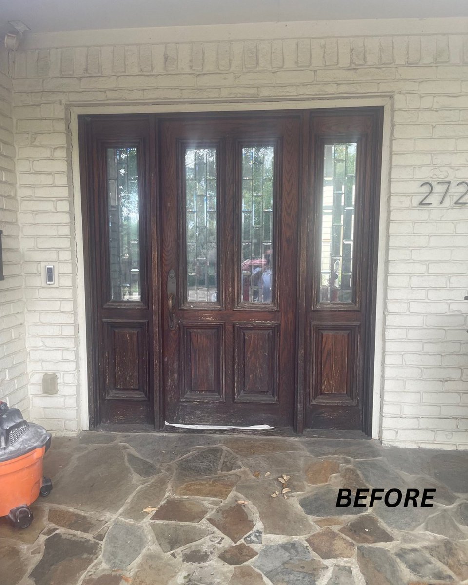 SurplusTx's tweet image. Transform Your Space Today! Swipe left to see the incredible before and after of our stunning new door installation. 🚪 Ready for a jaw-dropping upgrade? Contact us now for a FREE consultation! 

Shop this Door Today! 🔗 sbmtx.com/products/6-0x6…