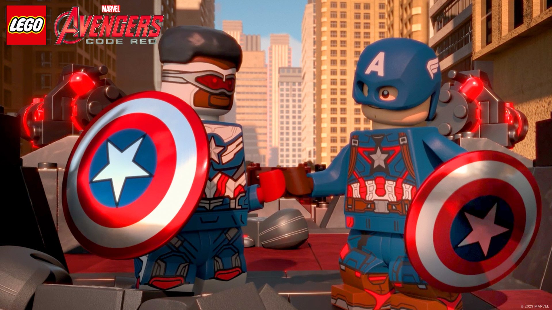 LEGO Marvel Avengers: Code Red filme - assistir