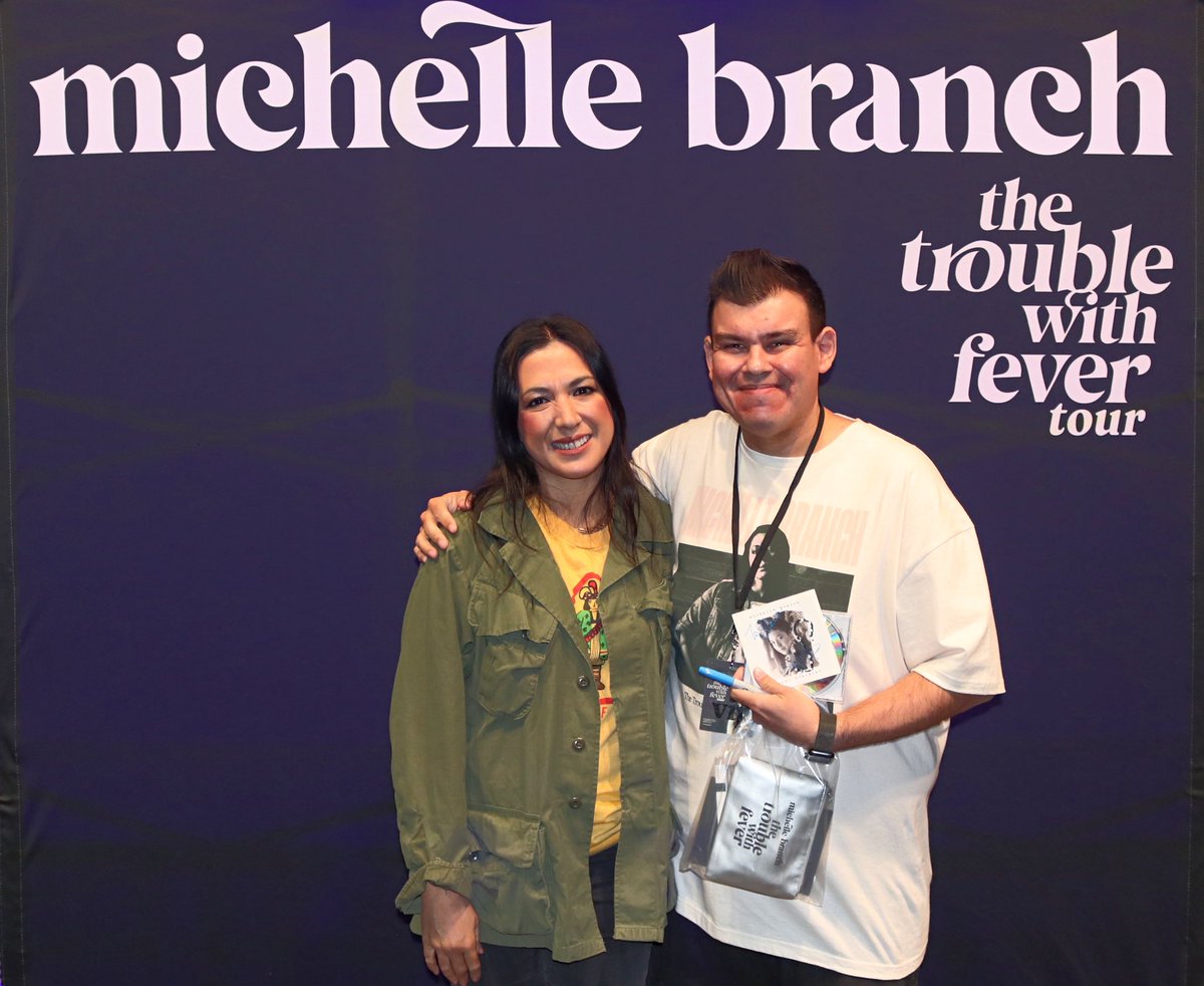 Michelle Branch Broken Bracelet Album Cover T-Shirt White