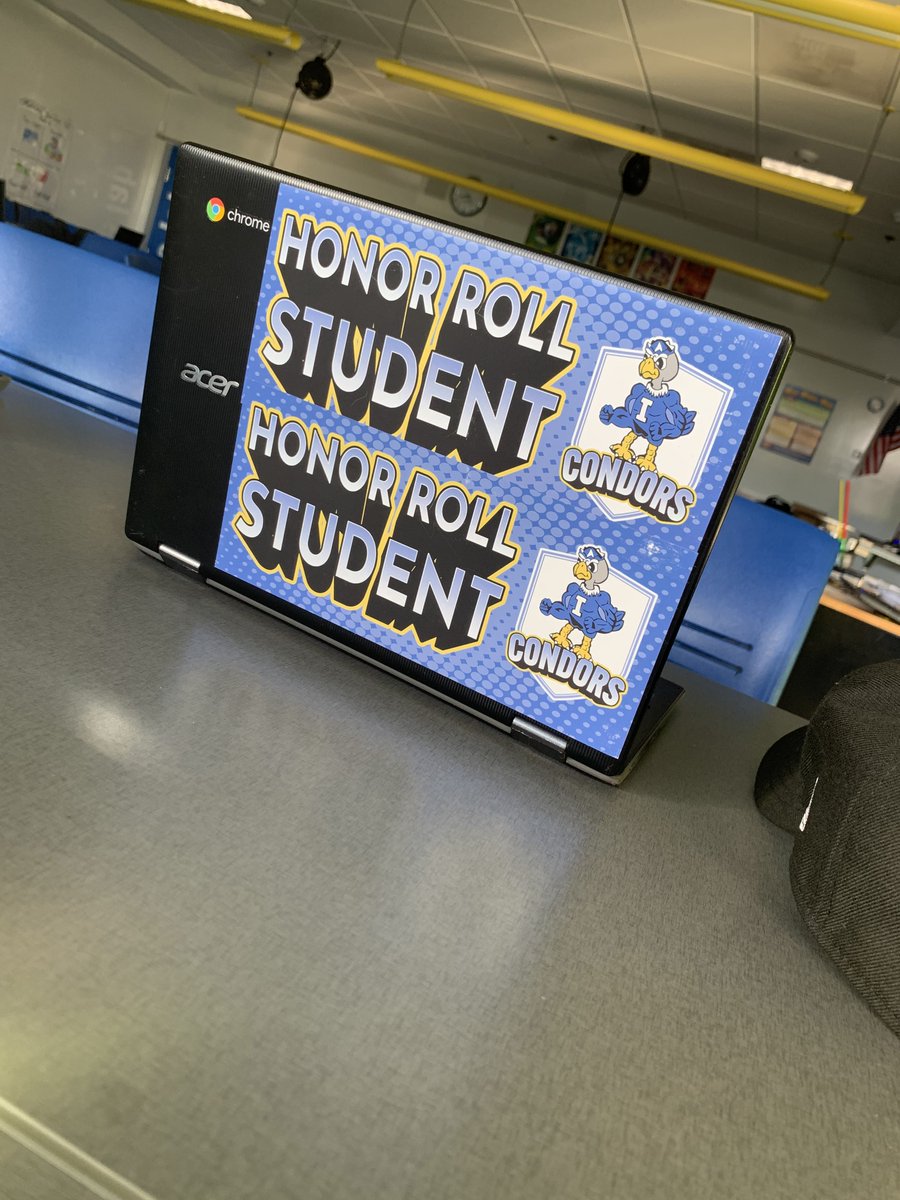 Quarter 1 Honor Roll had 447 Condors earning Honors!!  Way to go!!  Keep up the excellent work!