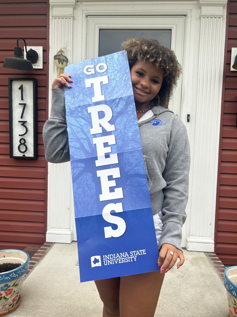 _thatcherjordan's tweet image. It’s official!! #GoTrees 💙💙💙 
@IndStSoftball