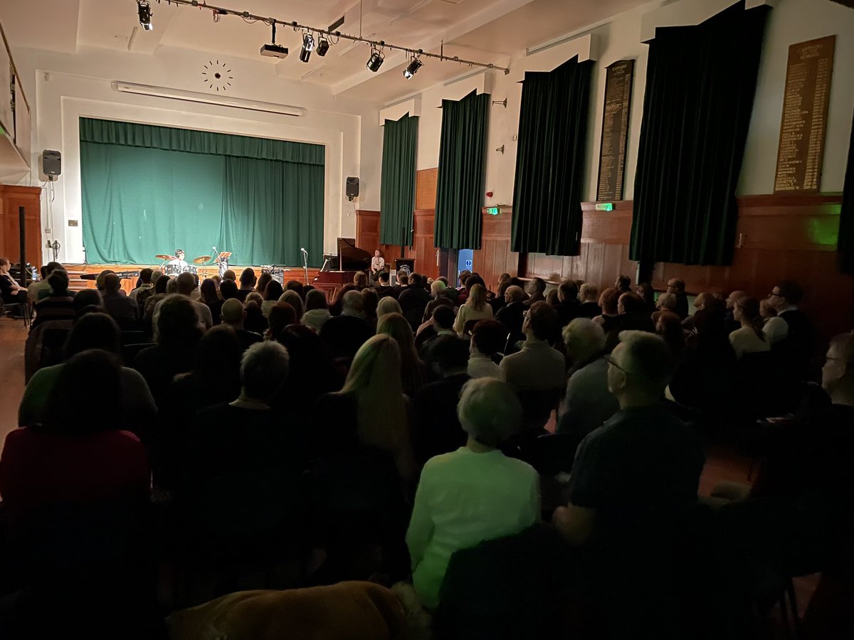 An amazing turn out tonight! What a fantastic evening celebrating the amazing talent of our young musicians! Well done to all involved 🎹🎼🎷🎺🎸🥁