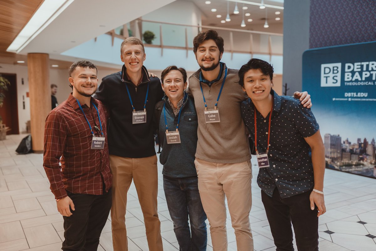 DBTSeminary's tweet image. Thank you for joining us at the 2023 E3PC! We hope the conference was encouraging and refreshing for you.

All media is now available! e3pc.org/2023-media/