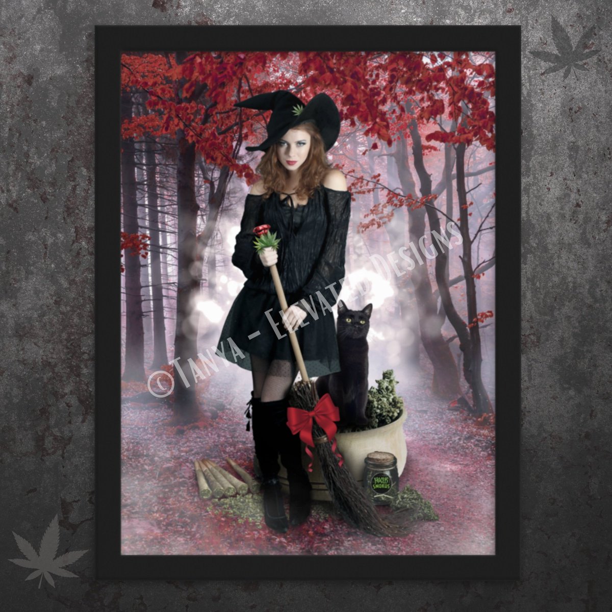 IRIHealing's tweet photo. 🆕🆕🆕
🎨An original one of a kind Elevated Designs pieces created by Tanya:
https://t.co/ntvIzbJW2D

#CannabisCommunity
#cannabisculture #420community #420friendly #artist #artworks #Stoner #homedecor #uniquegifts #witches #WitchWednesday #Halloween #decorations https://t.co/yXeQTgbuAO