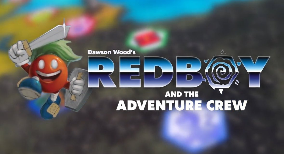The REDBOY AND THE ADVENTURE CREW Kickstarter campaign is live RIGHT NOW!! ⚔️

The Screen-Free RPG that lets kids craft their own adventure. Open-ended play style lets kids use their own toys as heroes or villains! 🧙‍♂️

Check it out now🗺️: kickstarter.com/projects/playm…. #tabletopgames