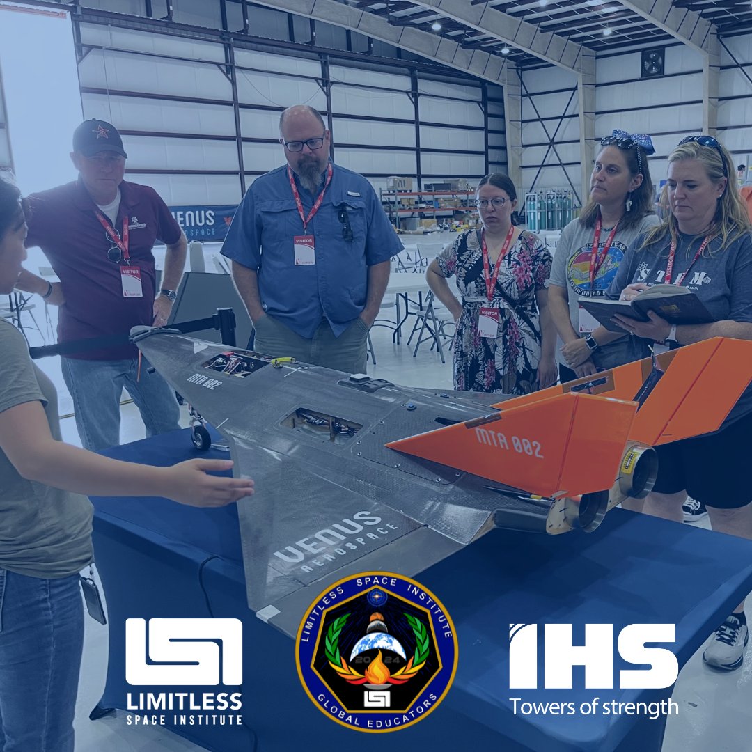 explorelsi's tweet photo. Calling all teachers in #Brazil  &amp; #Nigeria: elevate your STEM teaching through the wonders of space! @IHSTowers has teamed up with Limitless Space Institute for the #LimitlessGlobalEducator program. Learn More! https://t.co/OXEyPCGCoG #STEM  #IHSBrazil #IHSNigeria https://t.co/0EUPlBrtbI