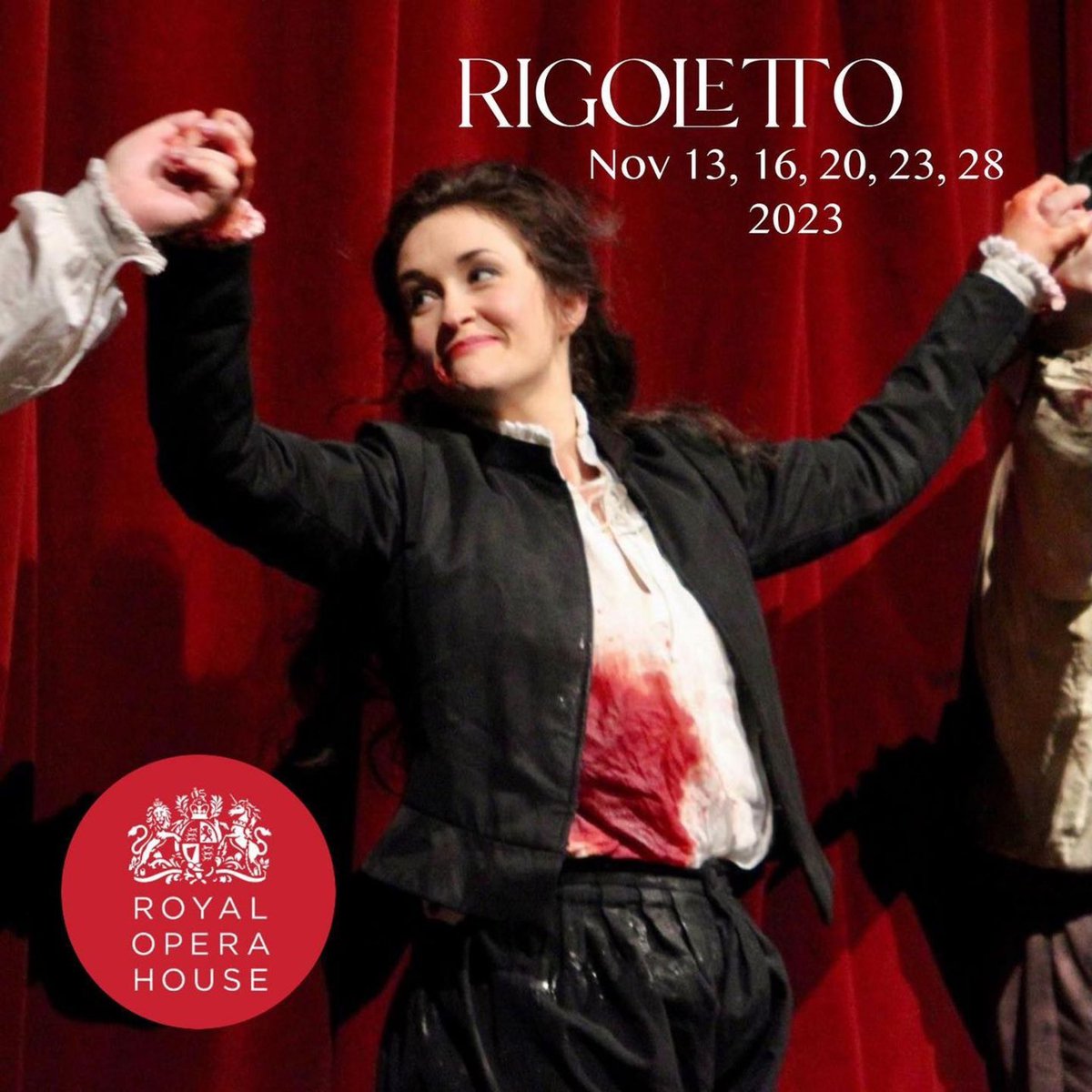 Next 👉 Royal Opera House DEBUT!!!!! @RoyalOperaHouse #CoventGarden 

roh.org.uk/tickets-and-ev…

#GiuseppeVerdi #Rigoletto #Gilda #HouseDebut #RoyalOperaHouse #Debut #London #VivaVerdi