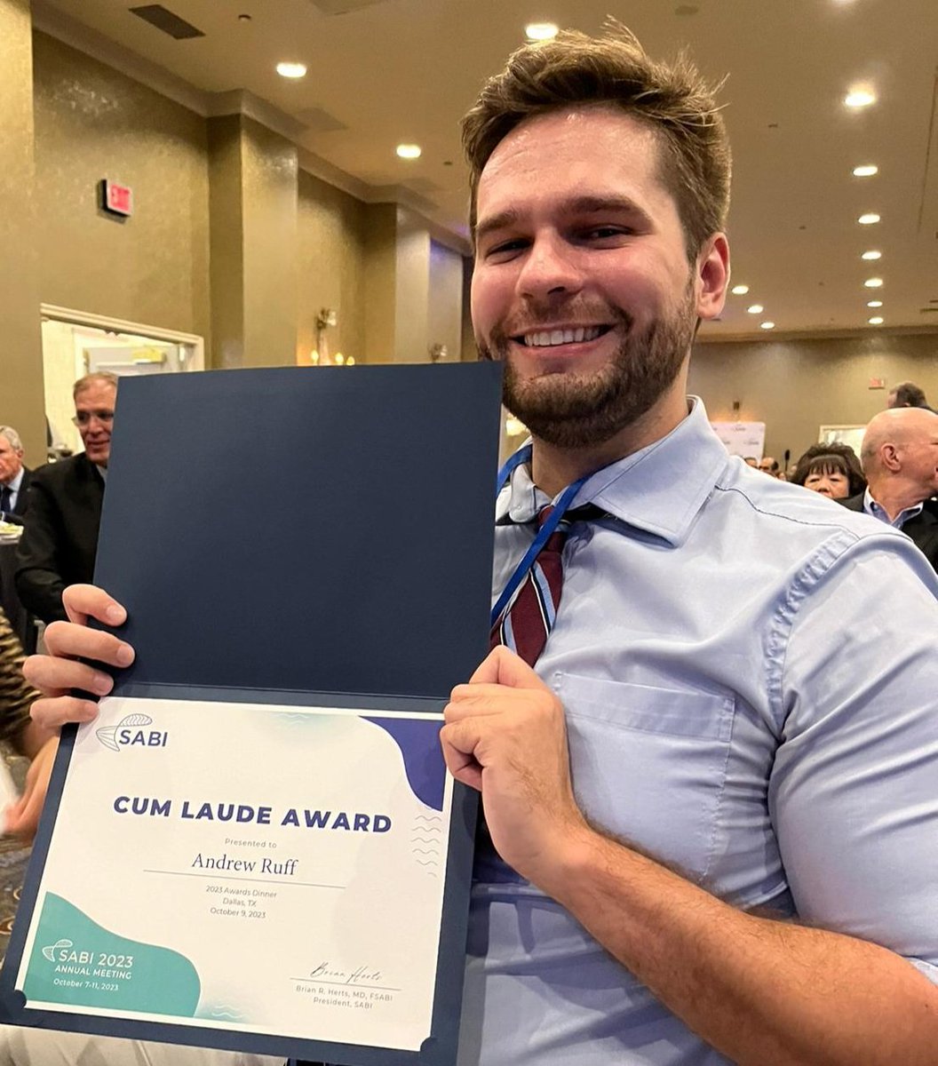 NYU Radiology Residency (@nyuradres) on Twitter photo Congrats to R3 chief Andrew Ruff and R2 Lillian Chiu Kennedy for winning poster awards at #SABI2023! 🏆 <a href="/SABImaging/">Society for Advanced Body Imaging | SABI</a> <a href="/BariDaneMD/">Bari Dane</a> <a href="/ATongMD/">Angela Tong</a> Congrats to R3 chief Andrew Ruff and R2 Lillian Chiu Kennedy for winning poster awards at #SABI2023! 🏆 <a href="/SABImaging/">Society for Advanced Body Imaging | SABI</a> <a href="/BariDaneMD/">Bari Dane</a> <a href="/ATongMD/">Angela Tong</a>