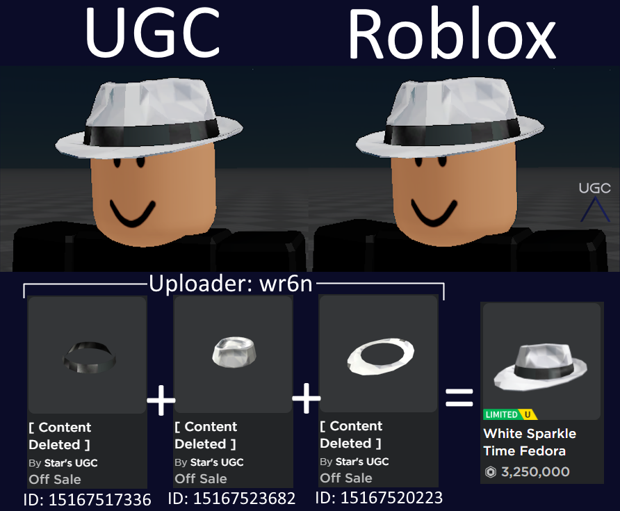 Peak” UGC on X: UGC creator wr6n uploaded a 1:1 copy of the