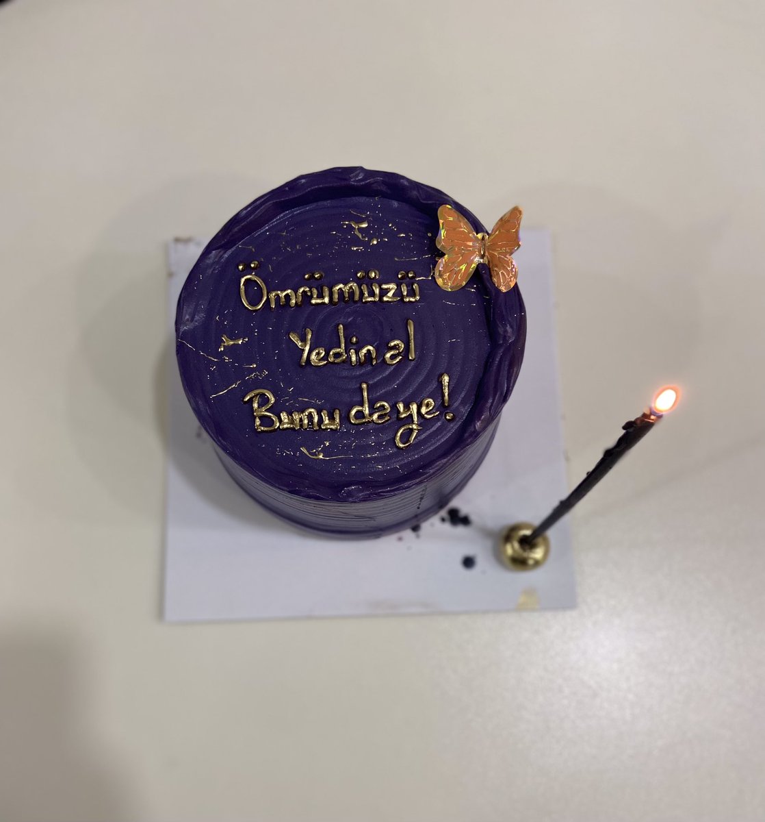 Sıradan bir doğum günü kutlaması😂<a href="/melisayric/">Melisa</a>