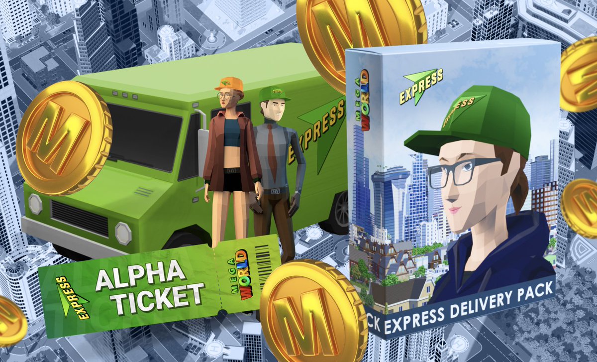 megaworld_io's tweet image. Don't forget ⏰ 

5 days left for the increased chance of receiving a Citizen with unique Alpha Courier Traits in the Alpha Packs!

Check out the store before they're gone ✨ play.mcp3d.com/store