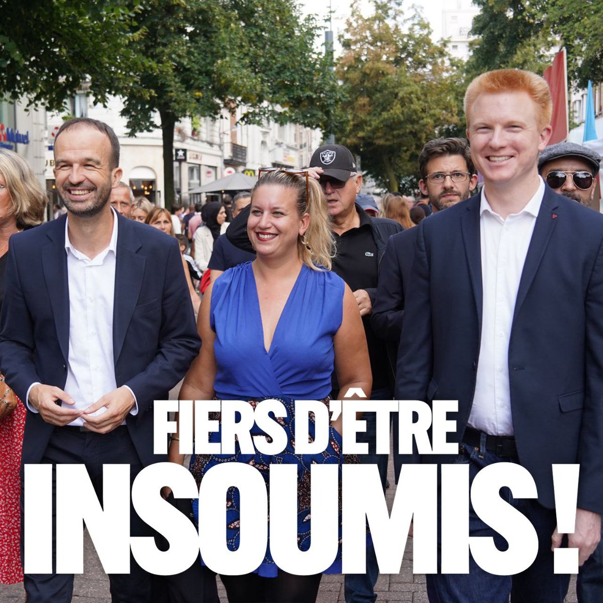 AvecQuatennens's tweet photo. Nous sommes prêts

Nous allons prendre le pouvoir

Nous sommes #FiersDetreInsoumis https://t.co/00p0DOJFIr