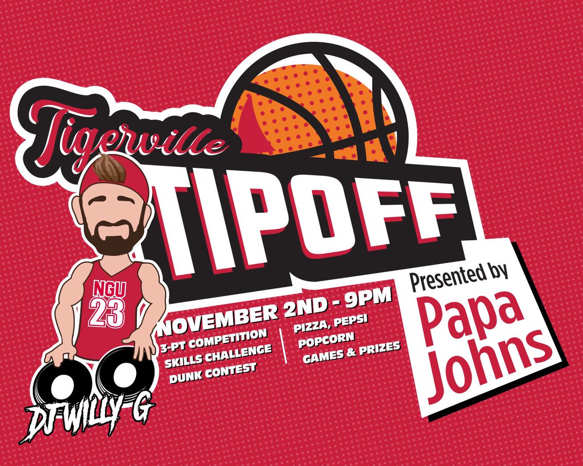 It’s almost time! Mark your calendars!