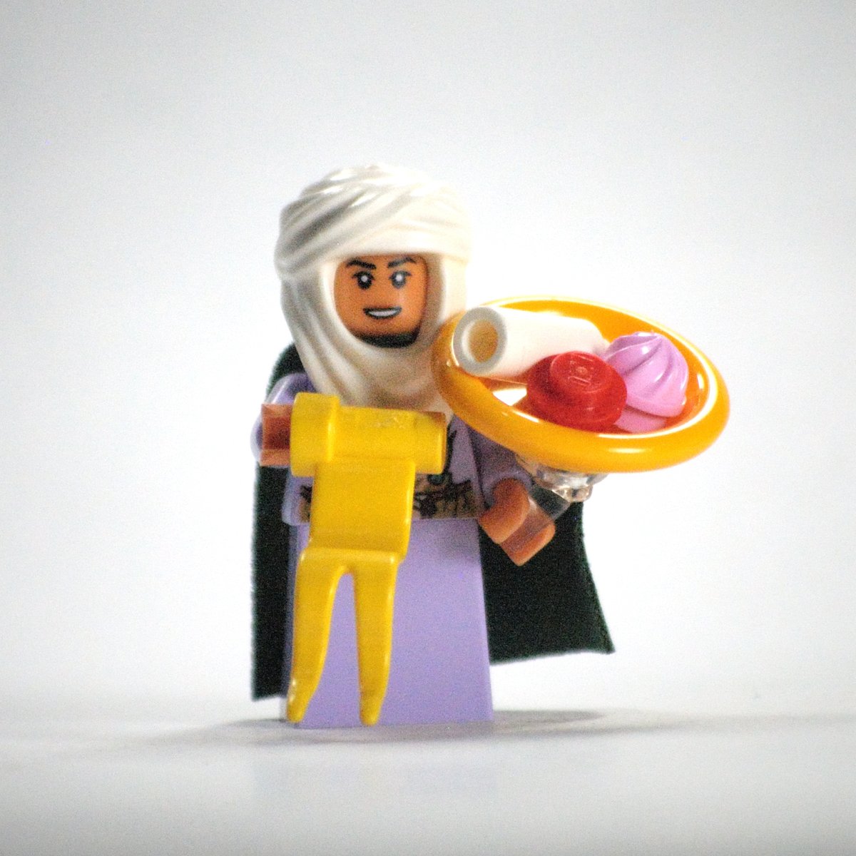 HeavenlyBricks's tweet image. October 25 is the feast day of St. Tabitha, patron saint of tailors and seamstresses. She appears in the book of Acts as a devout follower of Christ who was miraculously resurrected after prayers by St. Peter.

heavenlybricks.com/2023/10/st-tab…

#legohagiography #orthodox #catholic