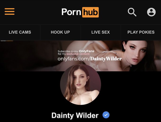 After a long hiatus I&rsquo;ve finally made my PornHub profile public again! You&rsquo;re welcome https://t.co/r
