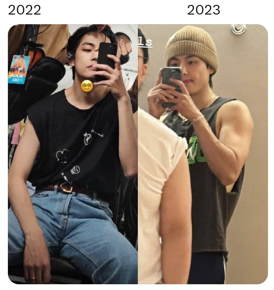 BTSVenezuela_'s tweet photo. DATO 📍
El trabajo duro da sus resultados 😍
©️BTSvenezuela
#방탄소년단 #Bangtan #Proof #btsrm #btsjimin #btsjungkook #btsjin #btstaehyung #btssuga #btsjhope #kimtaehyung #Taehyung #taebts #btsarmy #armybts #armybts #btsxarmy #BTSVenezuela 🇻🇪 #Ale🌟 https://t.co/9UhSMduKVE