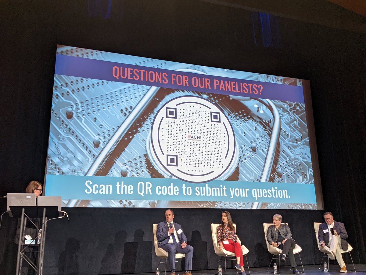 Excited to attend the <a href="/ACHI_Net/">ACHI</a> Symposium on the Future of Health, with Sandra McGrew moderating a discussion on media coverage and perspectives of health- <a href="/RobyBrock/">TalkBusinessPolitics</a>, <a href="/gwenmoritz/">𝔾𝕨𝕖𝕟 𝕄𝕠𝕣𝕚𝕥𝕫</a>, Andrew DeMillo of #APnews, and Tess Vrbin of #ArkansasAdvocate