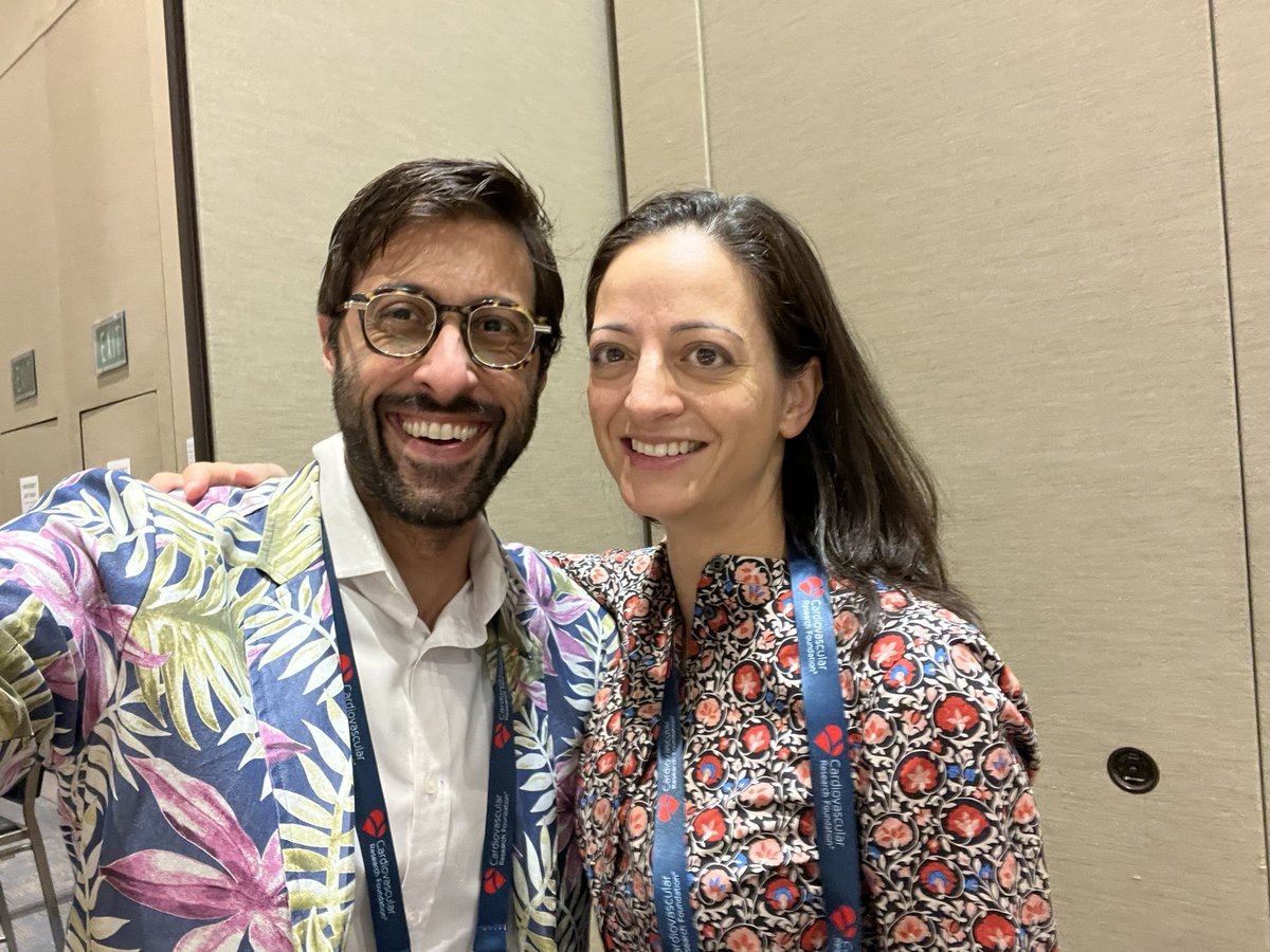 #TCT2023 Shark Tank winner Elena Amin, making the world better with a percutaneous pulmonary artery band. This device will have a massive global impact in pediatric healthcare.