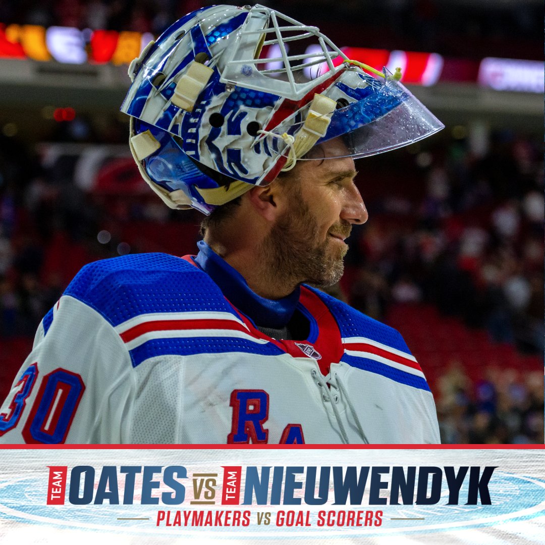 Henrik Lundqvist eager to get started, expecting big things with