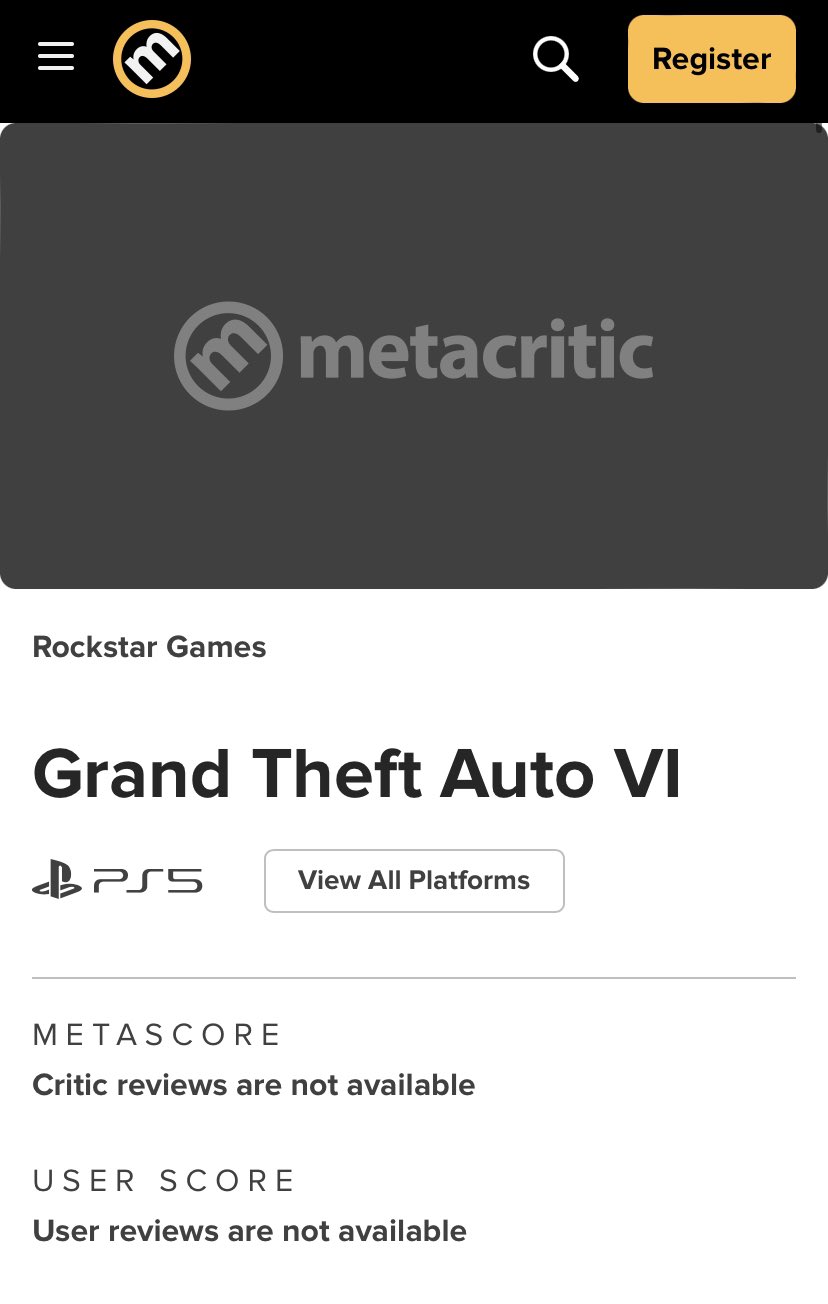 Vem aí? Rockstar pode 'oficializar' GTA 6 nesta semana