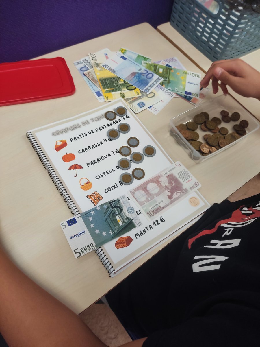 Fundamental el conteo en euros!!!