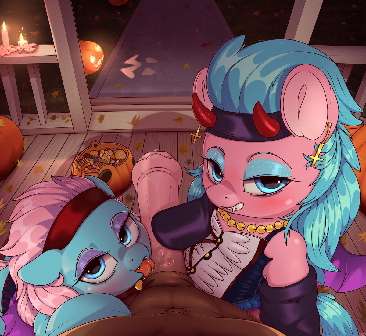 Happy Halloween 💙🎃🩷