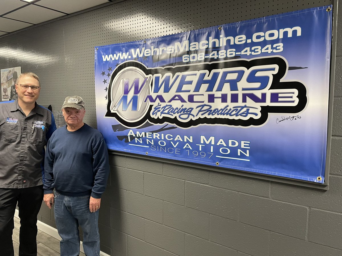 Introducing the visitor wall… Conrad Morgan stopped by headquarters today and left his autograph with us! We can’t wait for you all to do the same. #teamwehrsy #walloffame #legend #customerappreciation