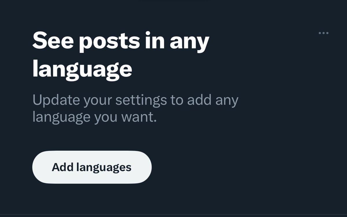 NightmareFuel_X's tweet photo. I checked and they don’t have my native forked tongue language…
Lame https://t.co/Ubj80xqC5i