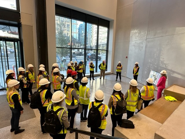 CREWBoston's tweet photo. Last week, members enjoyed an Insider’s Tour of WS Development’s newest life science project, 400 Summer Street! Thanks to Amy Prange, Leslie Doyle, Jocelyn Goglia, Ali Ribiero, &amp; Kevin Byrne for a wonderful afternoon! https://t.co/LhsqKqM5Nl https://t.co/x21PkBlEFr