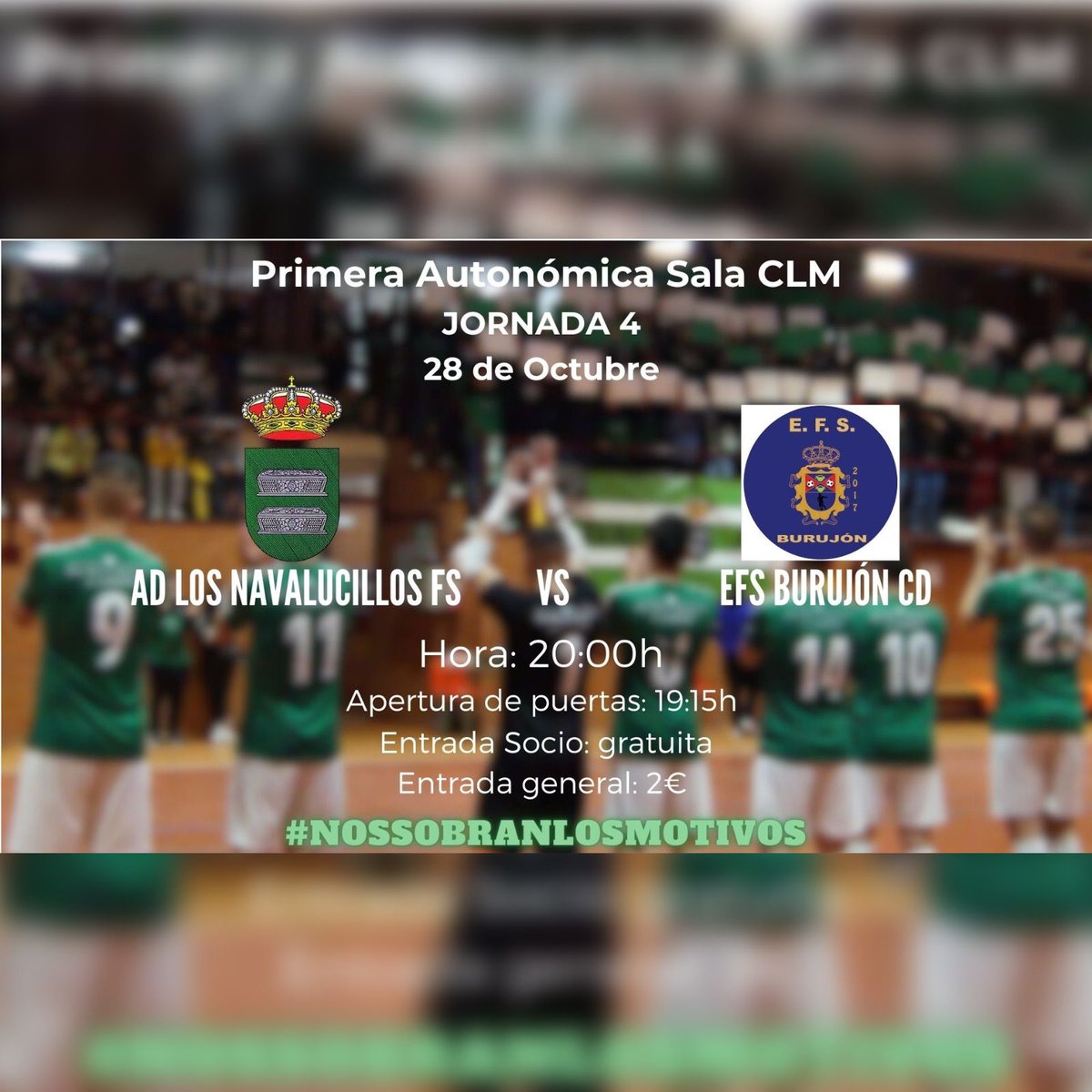 AD. LOSNAVALUCILLOS. FS tweet media