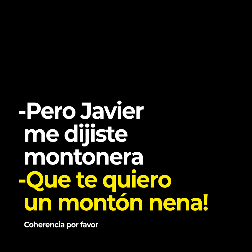 Coherencia Por Favor (@coherenciafavor) on Twitter photo 