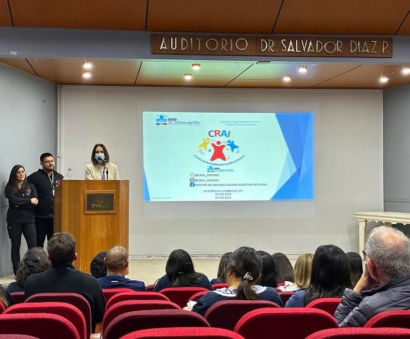 CRAI_Sotero's tweet photo. Hoy se realizó la reunión ampliada de Calidad y Seguridad del Paciente, Buenas Prácticas Clínicas, donde como equipo #CRAI presentamos nuestro trabajo sobre el “Buen uso de las redes sociales como canal de información”. https://t.co/0kQKWdPmNQ