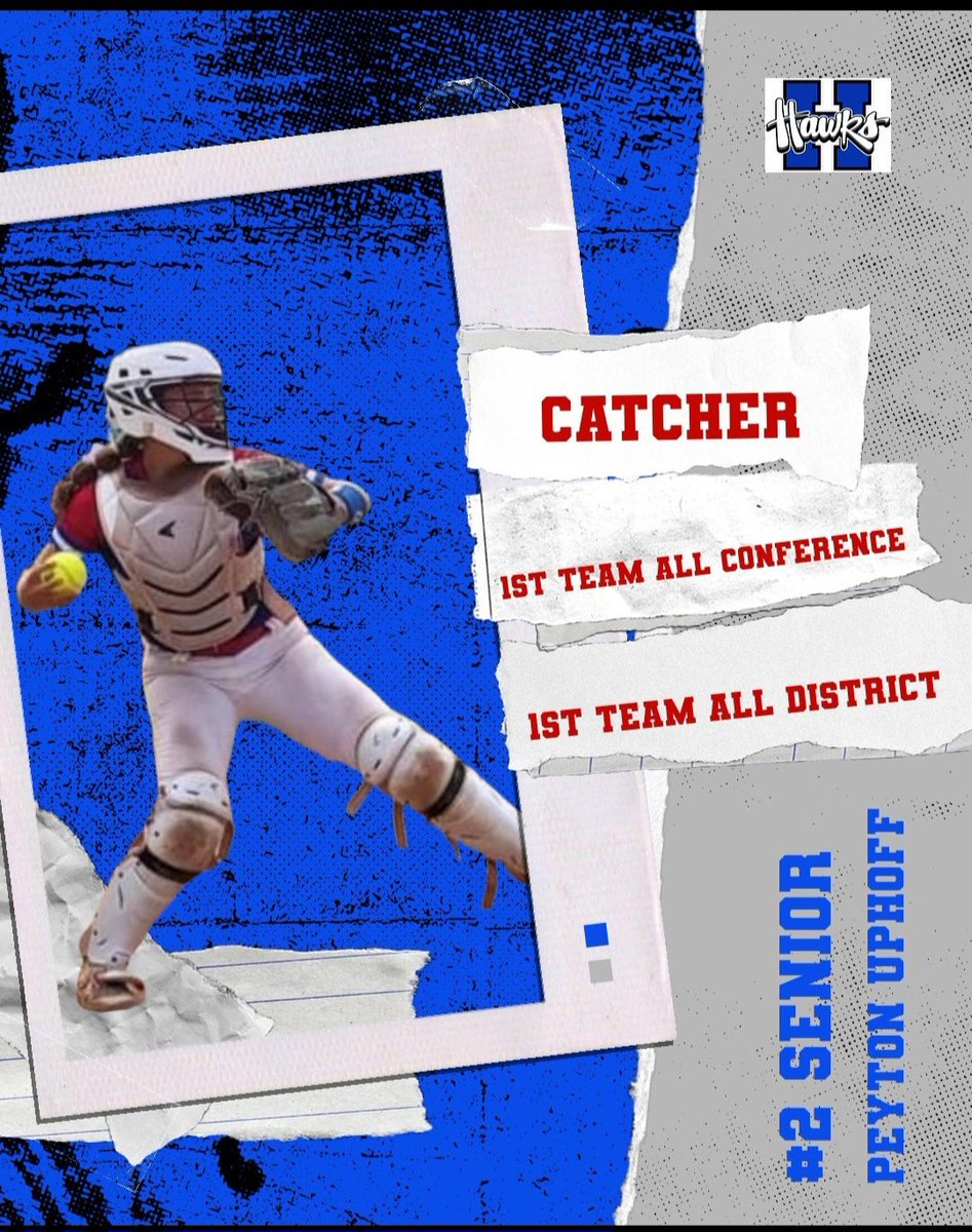 Congratulations to SENIOR Peyton Uphoff! A wall behind the plate, well deserved!  I can't wait to see what you do at the next level!💪🥎💪🥎
<a href="/uphoffpeyton/">Peyton Uphoff</a> 
<a href="/HHS_Athletics/">HHS Athletics</a> 
<a href="/Jeffco_softball/">JeffCo Softball</a>
