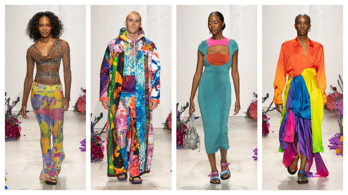 More pics from @BruceGlen #SpringSummer2024 Collection from <a href="/LAFW/">LA Fashion Week</a>. <a href="/HiTechchic/">Hi-tech Chic #Tech #Fashion #Lifestyle</a>