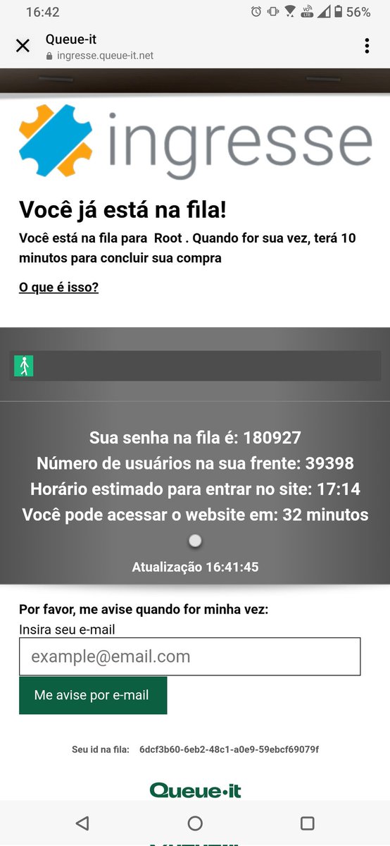 JoadsonMeloo's tweet photo. @QGdoPOP Eu tentando comprar para meu amigo. Pq a minha já comprei com muita luta kkkk https://t.co/Uvvg9MwQDV