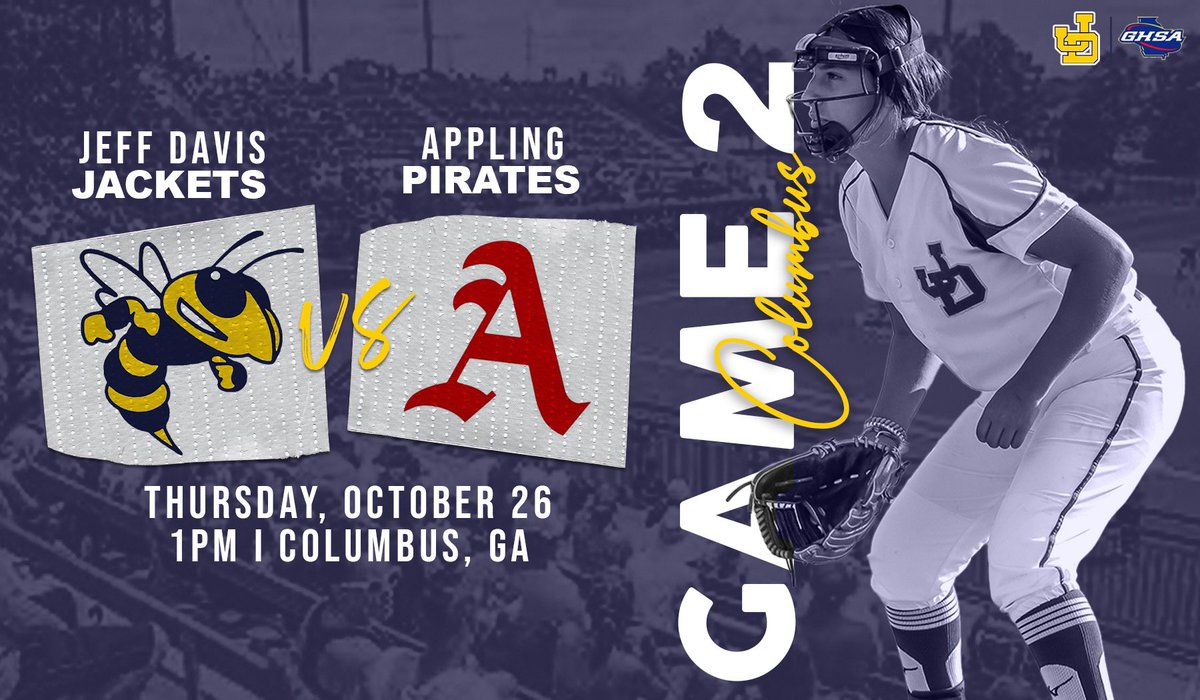 Jeff Davis Yellow Jacket Softball tweet media