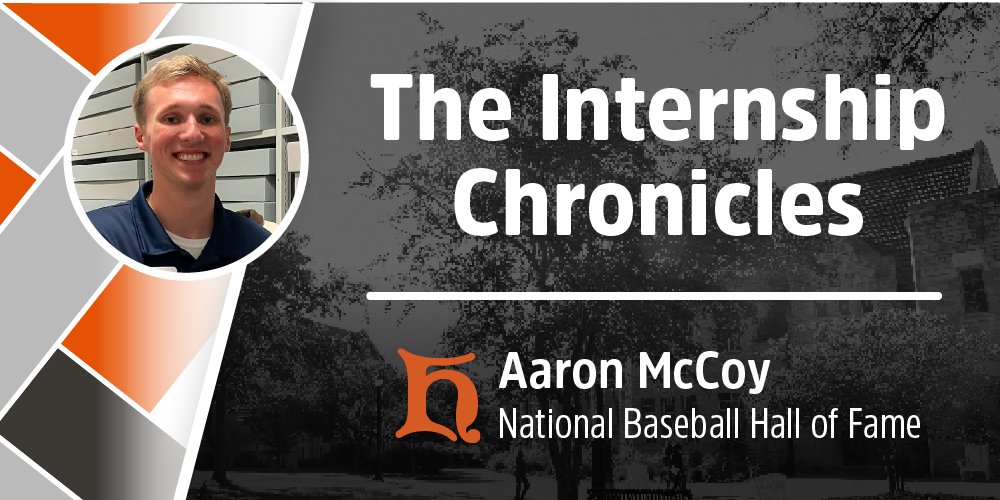Join Heidelberg University students as they describe their internships in our web series, "The Internship Chronicles." Chapter 37: Aaron McCoy
heidelberg.edu/news/2023/inte…