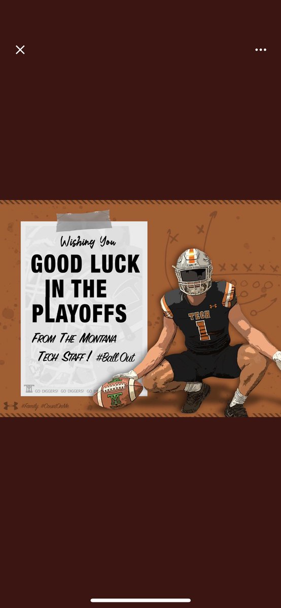 Isaac Stoker (@isaacstoke13102) on Twitter photo A huge thanks to <a href="/CoachKyleSamson/">Kyle Samson</a> <a href="/CoachMagana/">Coach Magaña</a> <a href="/CoachThatcher/">Dan Thatcher</a> <a href="/CoachTravisDean/">Travis Dean</a> <a href="/MonTechFootball/">Montana Tech Football</a> for the game day visit and good luck wishes A huge thanks to <a href="/CoachKyleSamson/">Kyle Samson</a> <a href="/CoachMagana/">Coach Magaña</a> <a href="/CoachThatcher/">Dan Thatcher</a> <a href="/CoachTravisDean/">Travis Dean</a> <a href="/MonTechFootball/">Montana Tech Football</a> for the game day visit and good luck wishes
