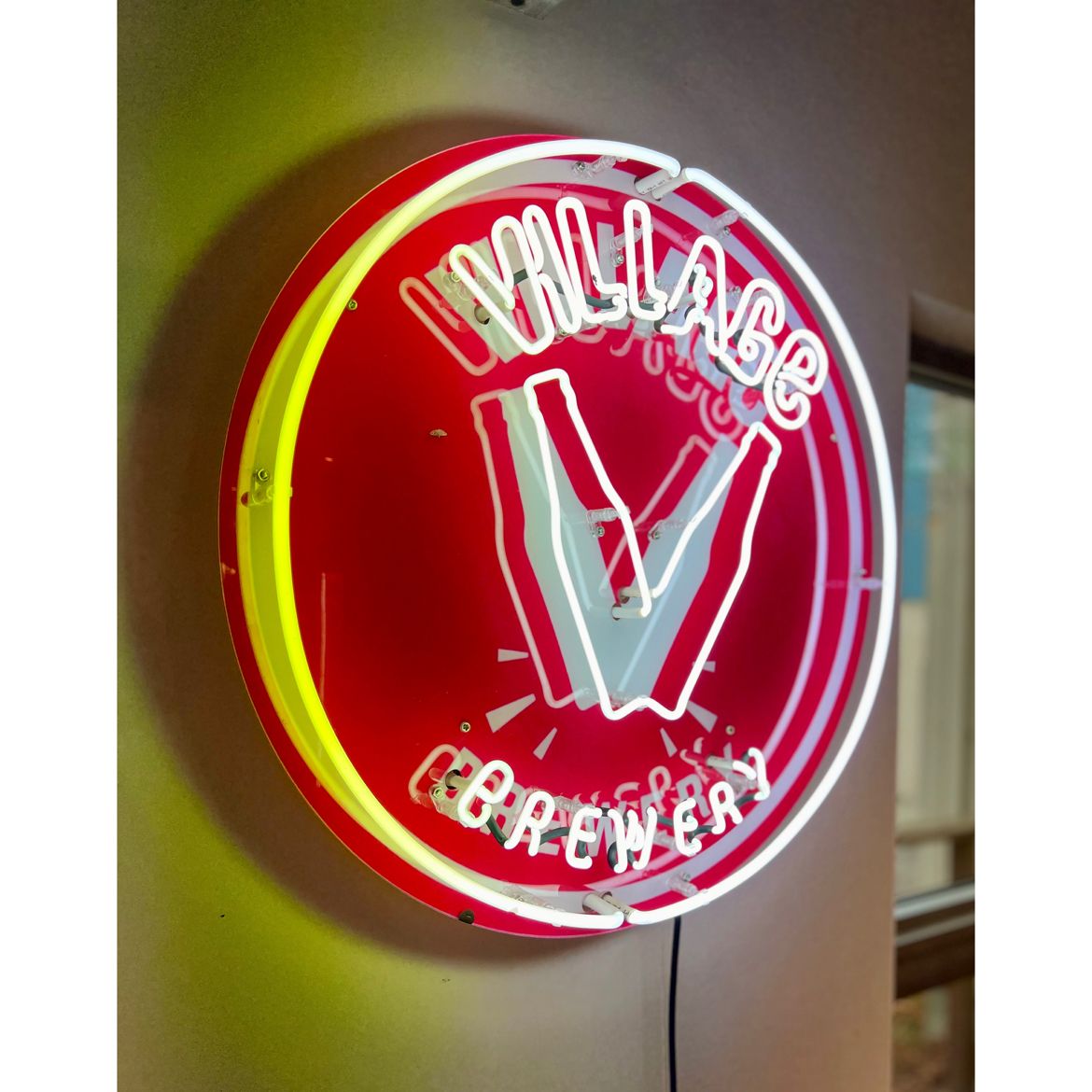 PASCalgary's tweet photo. Thanks to PASC employment partners @villagebrewery for hosting, and Operations Manager Jeremy McLaughlin and @KevinLpasc for speaking and hosting the #DEAM #cheerstoinclusion event last week with  @AEFN_Alberta The event was the best attended Cheers to Inclusion Event to date! https://t.co/5A1wBZCmz9