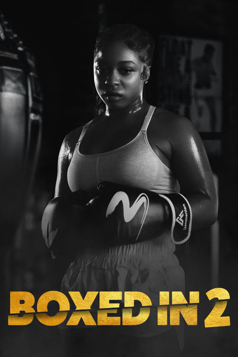ReginaexSerena's tweet photo. Have you watched #boxedIn1 &amp; 2 starring @reginae_carter1 yet ? Download @peacock to catch up #NaeBae🖤 #NaeDAY #reginaecarter (Watch parties coming soon.) https://t.co/cw6s2cTJ1Z