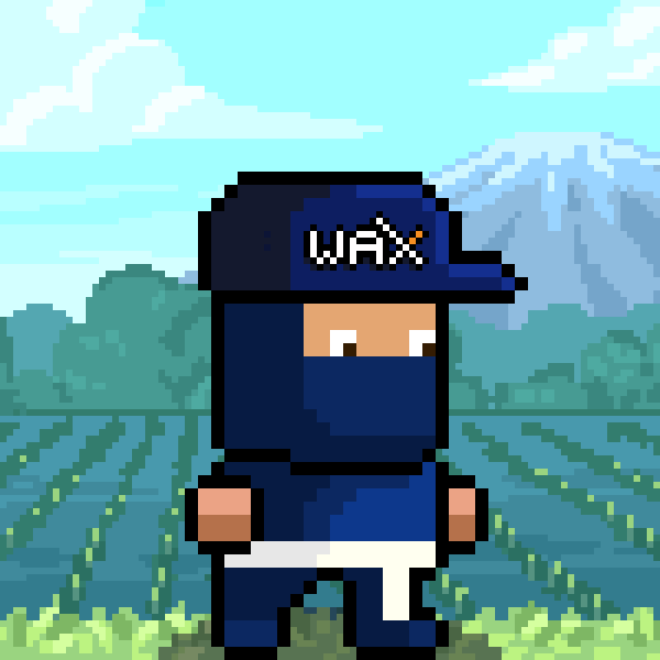 CrazyRyuKun's tweet image. Our 20th and last collab partner for the @Waxel_NFT NFT PFP is @WAX_io!

The trait is going to be &quot;Cap - WAX Blockchain&quot; 🧢

Super happy for the opportunity having the blockchain we are minting on being an official partner 🧡

#WAXFAM #PixelArt